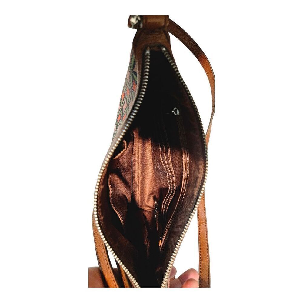 Fossil Womens Multicolor Printed Pattern Leather … - image 13